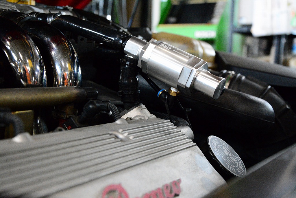 クワッドリード レデューサー キット for AlfaRomeo 156V6/GTA 147GTA