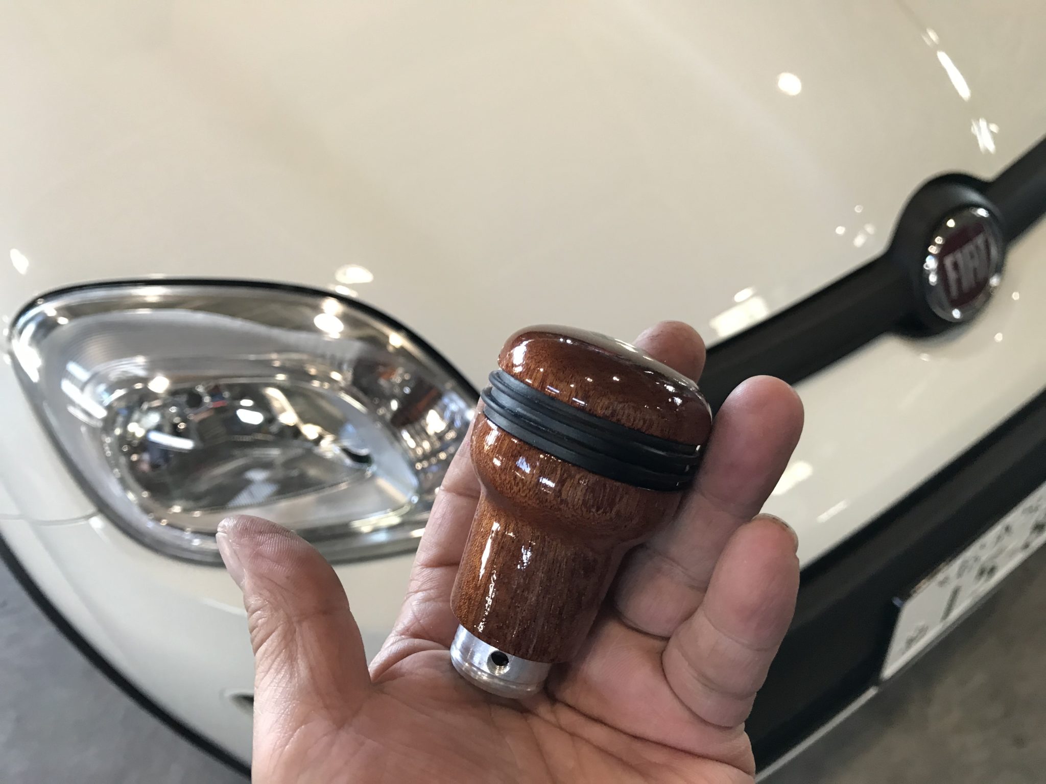 PANDAⅢにウッドシフトノブ取付 | RED POINT/レッドポイント | RED