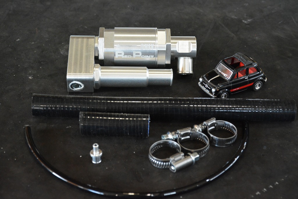 クランクケース減圧バルブ レデューサー キット for Fiat 500 1.2L