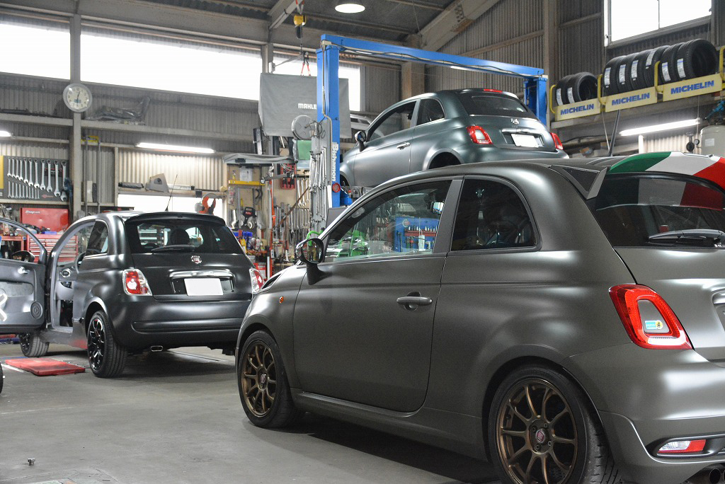 マットカラーが集結していました | RED POINT/レッドポイント | RED