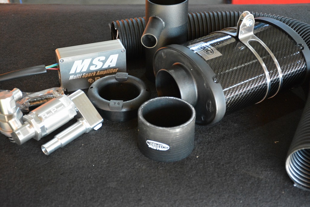 アバルト595 お楽しみパーツを一気盛り | RED POINT/レッドポイント