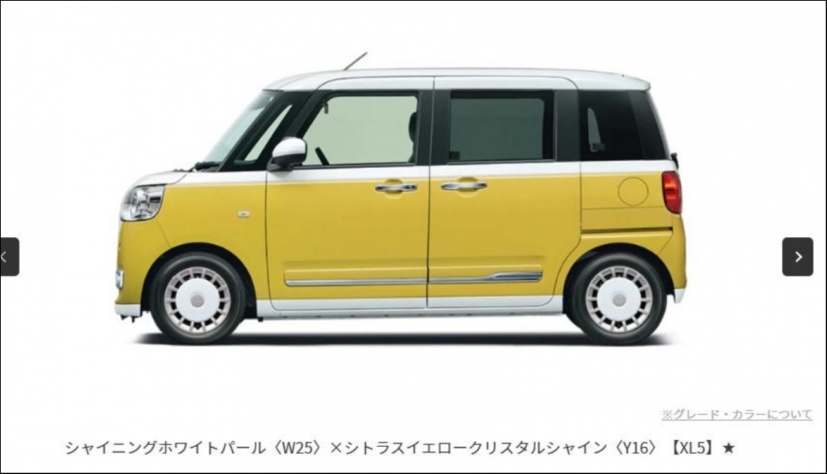 ダイハツ ムーヴキャンバス 新型を初めて見た・座った | UNITORO