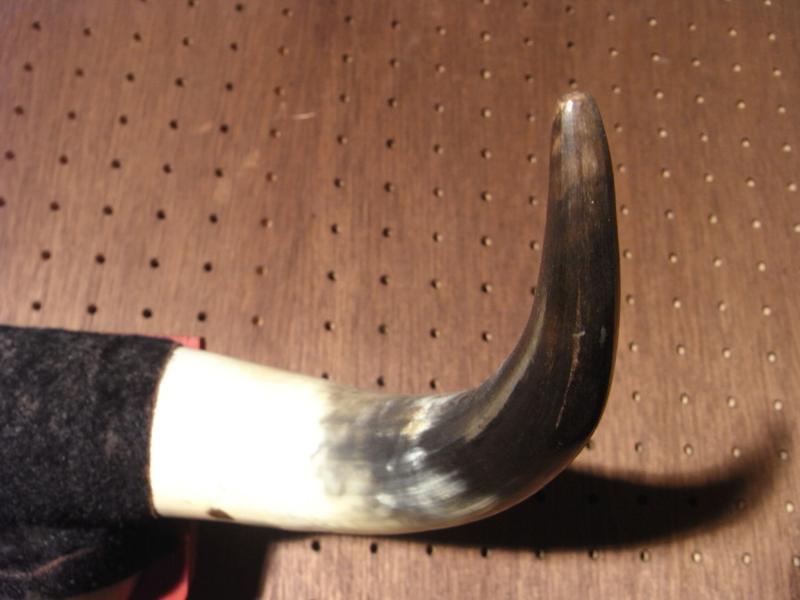 牛の角オーナメント、水牛ツノ壁掛け飾り BCM 0068