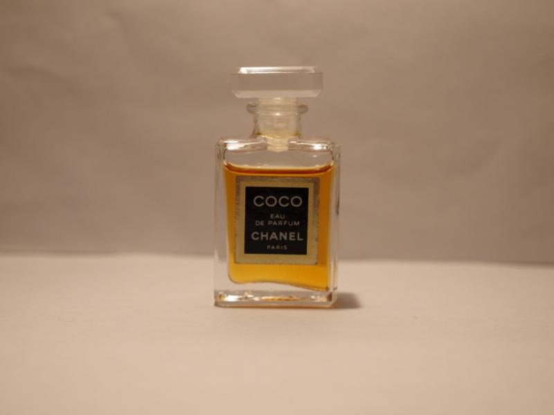 CHANEL/COCO香水瓶、ミニチュア香水ボトル、ミニガラスボトル