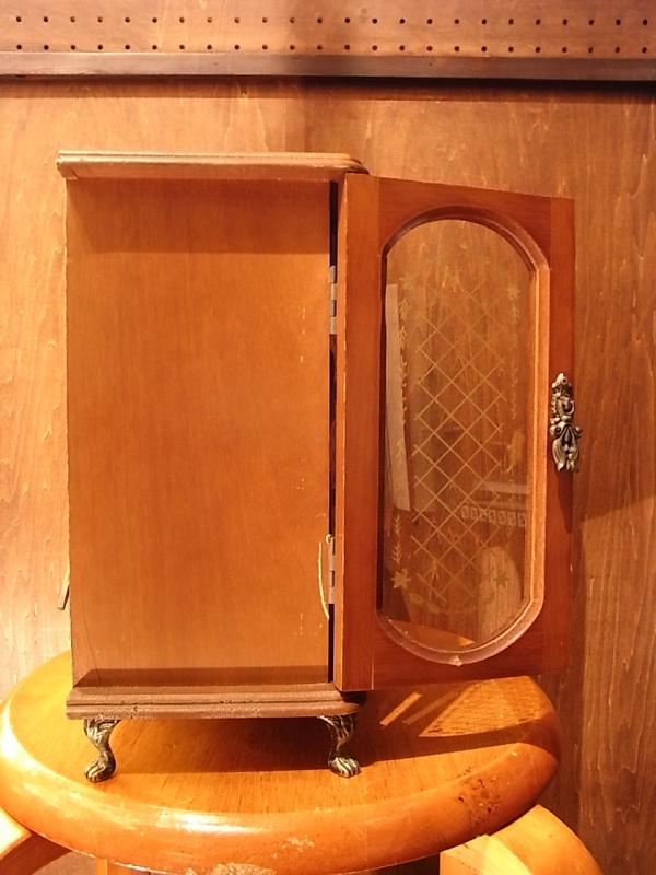 レトロアクセサリー箱、店舗什器、ヴィンテージジュエリーケース LCM 6084