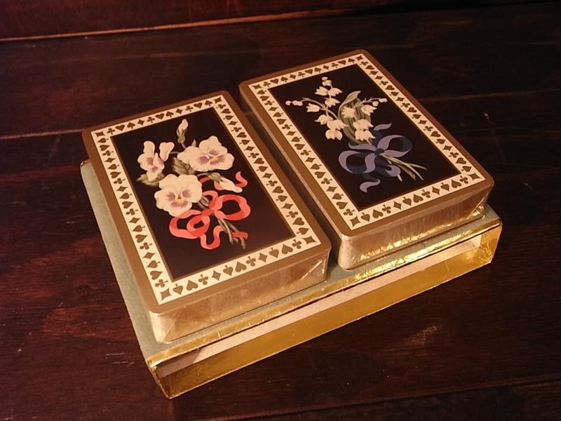 Tiffanyトランプ、ティファニートランプ、トランプカード、ビンテージ