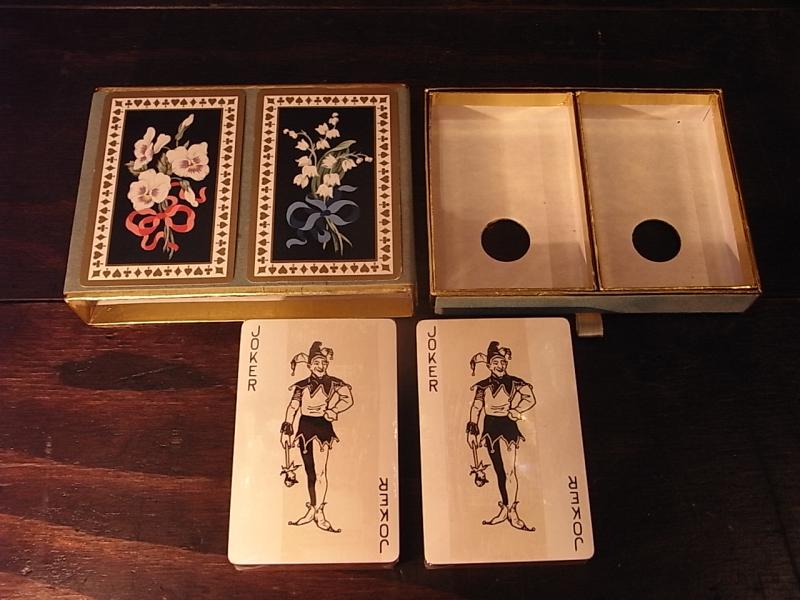 Tiffanyトランプ、ティファニートランプ、トランプカード、ビンテージ