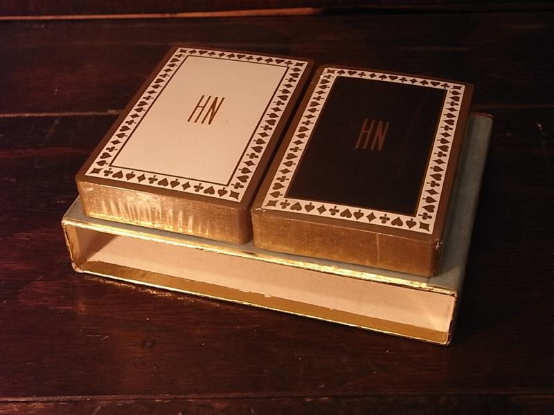 Tiffanyトランプ、ティファニートランプ、トランプカード、ビンテージ