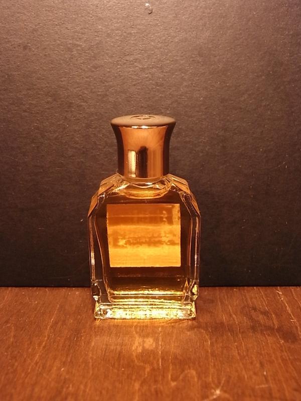 CARON/FLEURS DE ROCAILLE香水瓶、ミニチュア香水ボトル、ミニガラス