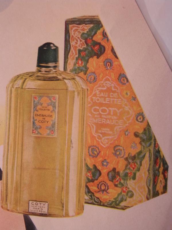 香水広告、コティフレグランス広告、香水瓶ポスター、パフュームボトル