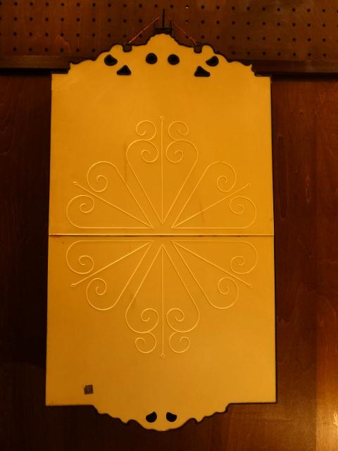 レトロボーグミラー ヴォーグパブミラー アドバタイジングミラー 鏡