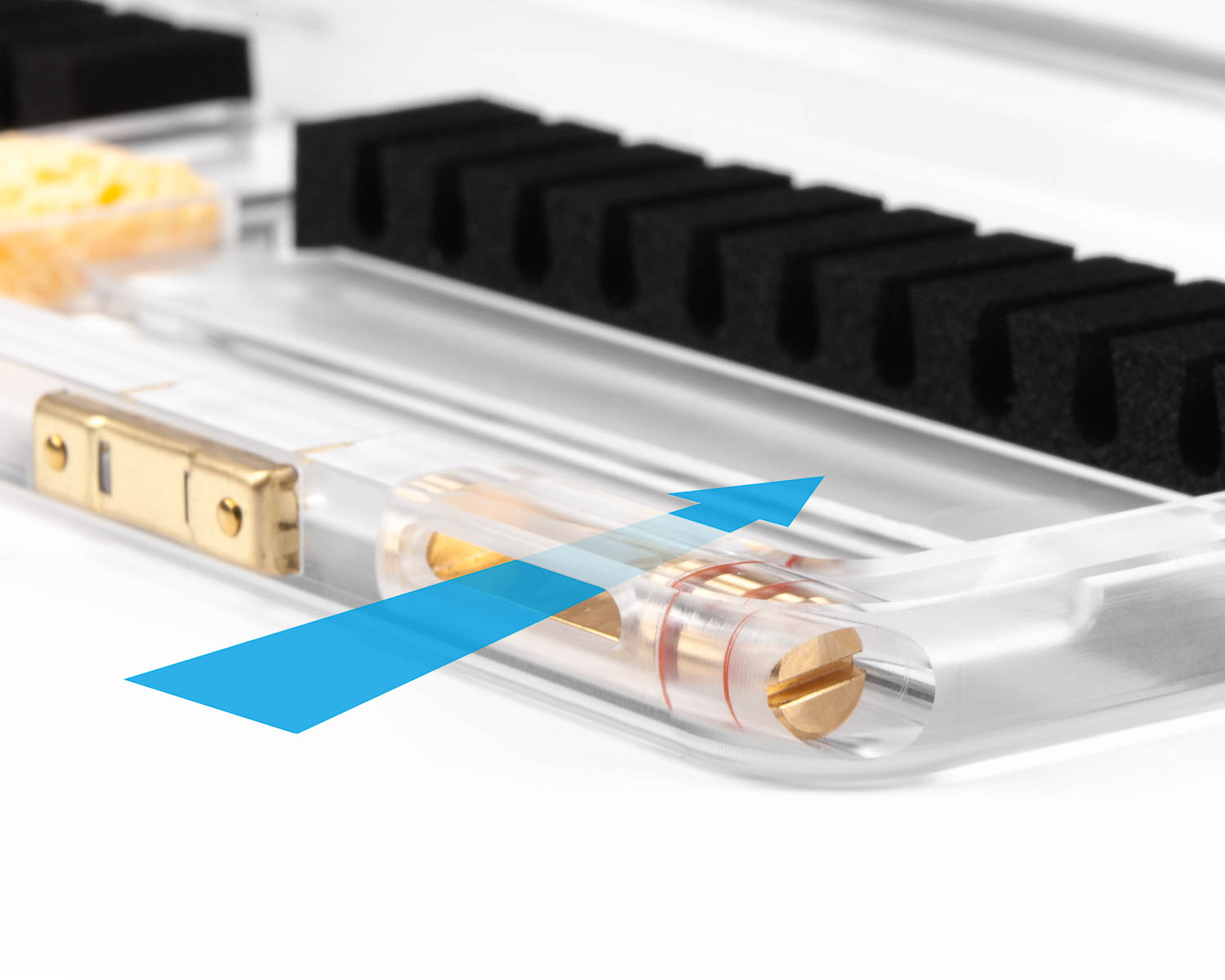 リードケース湿度調整付 オーボエ 20本用 - Reeds 'n Stuff