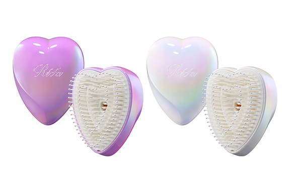 ReFaのハートデザインアイテムを愛するファンの皆様に向けたファン