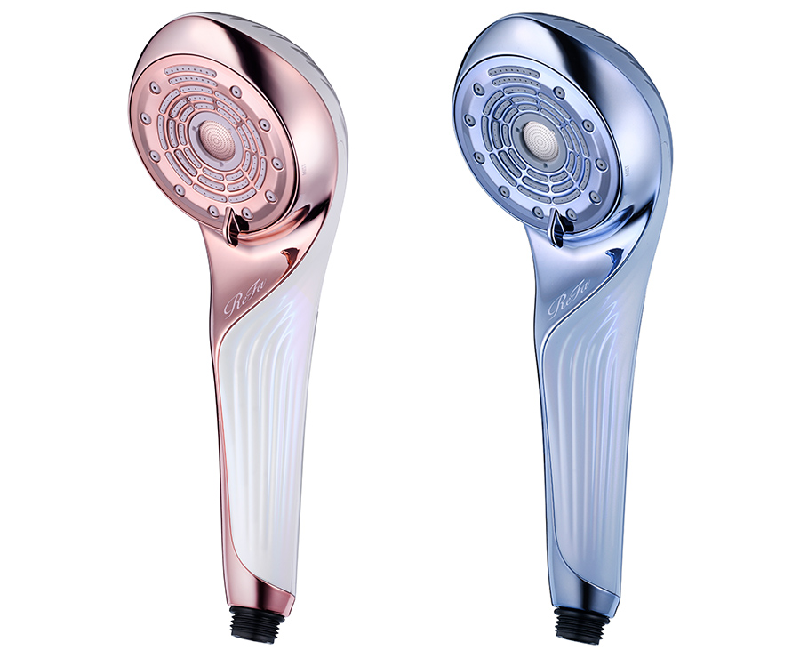 ファインバブルシャワーヘッド・シリーズ累計売上が世界No.1※に