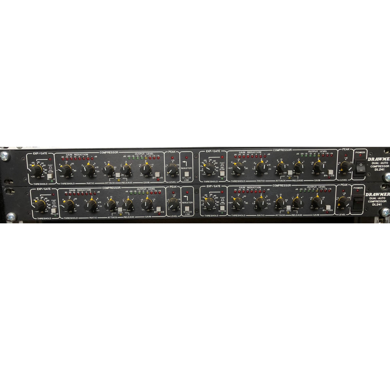 Drawmer DL241 Compressor/Limiter/Noise Gate - REFLEXION-ARTS