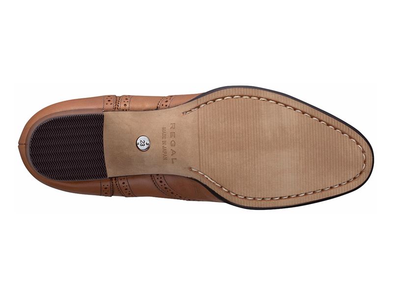 REGAL ウイングチップヒールパンプス（F80FBH） | 靴のリーガル