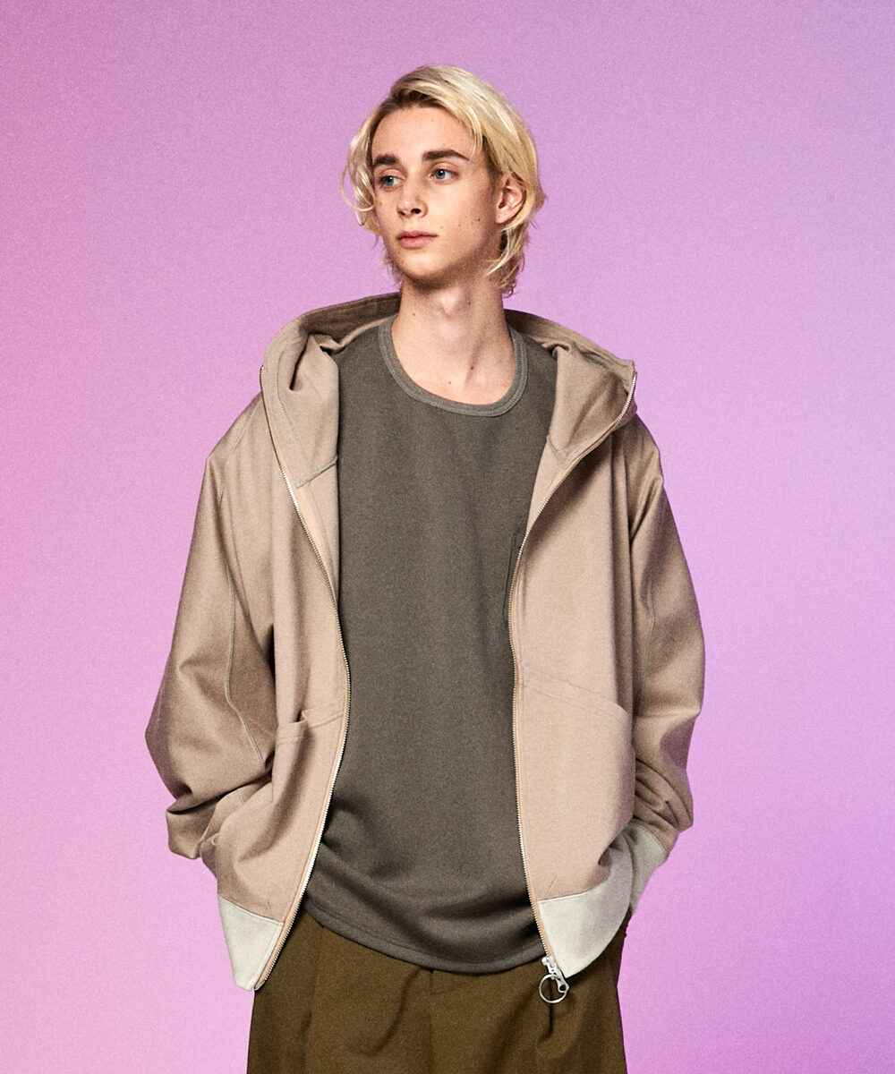 High Hoodie Dolman Parka | rehacer