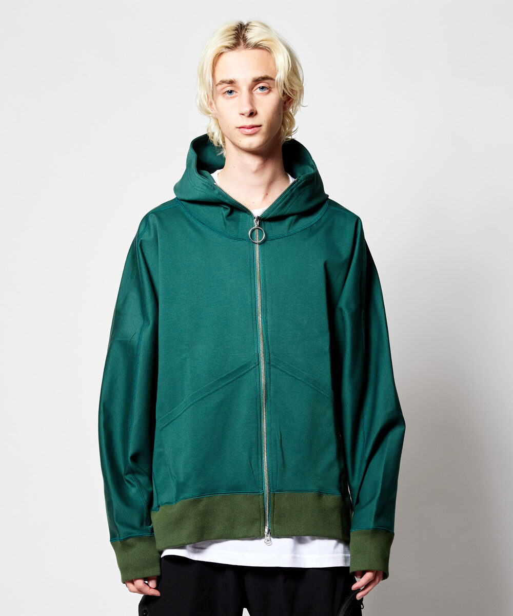 High Hoodie Dolman Parka | rehacer