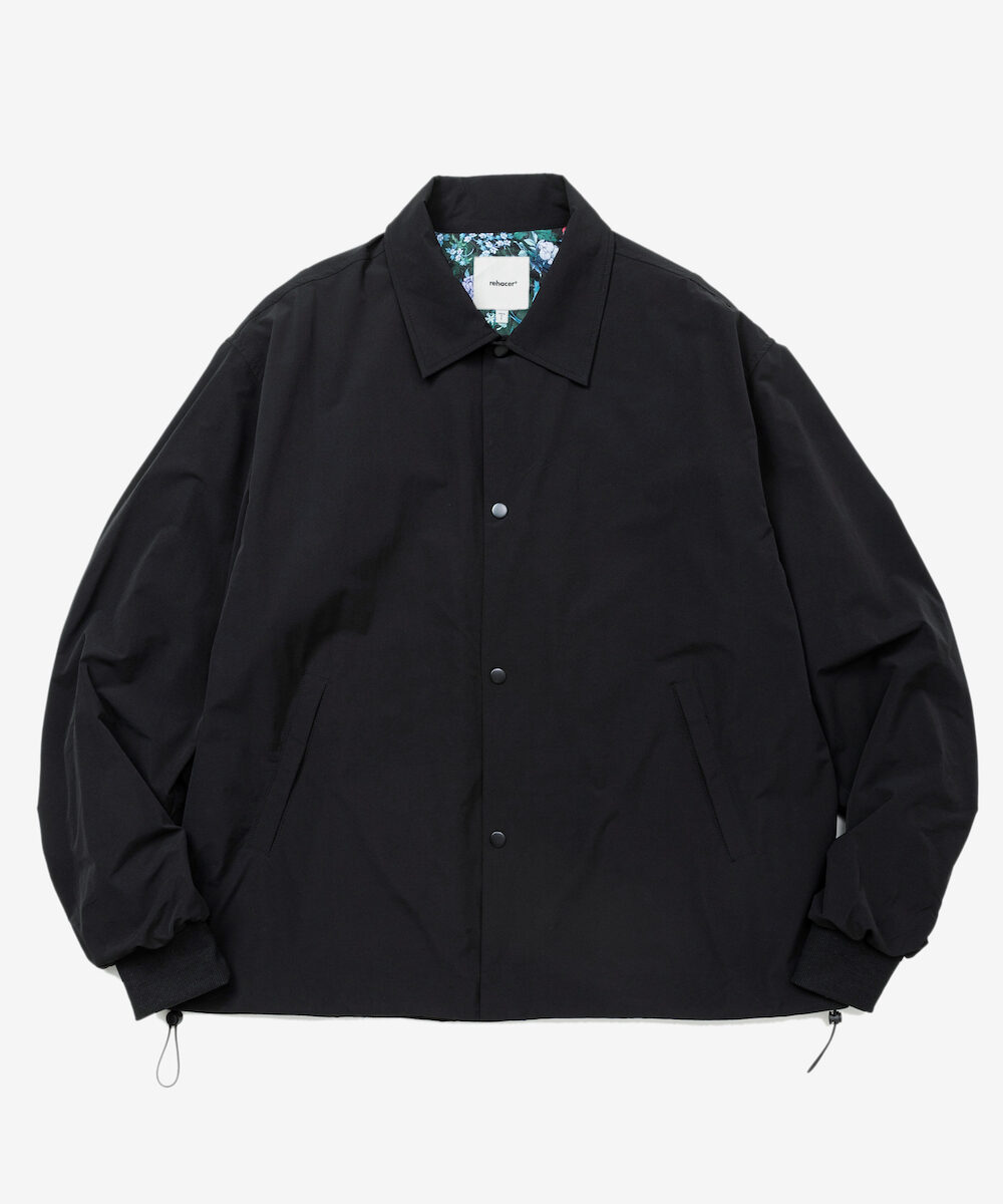 Wide Curve Coach Jacket | rehacer