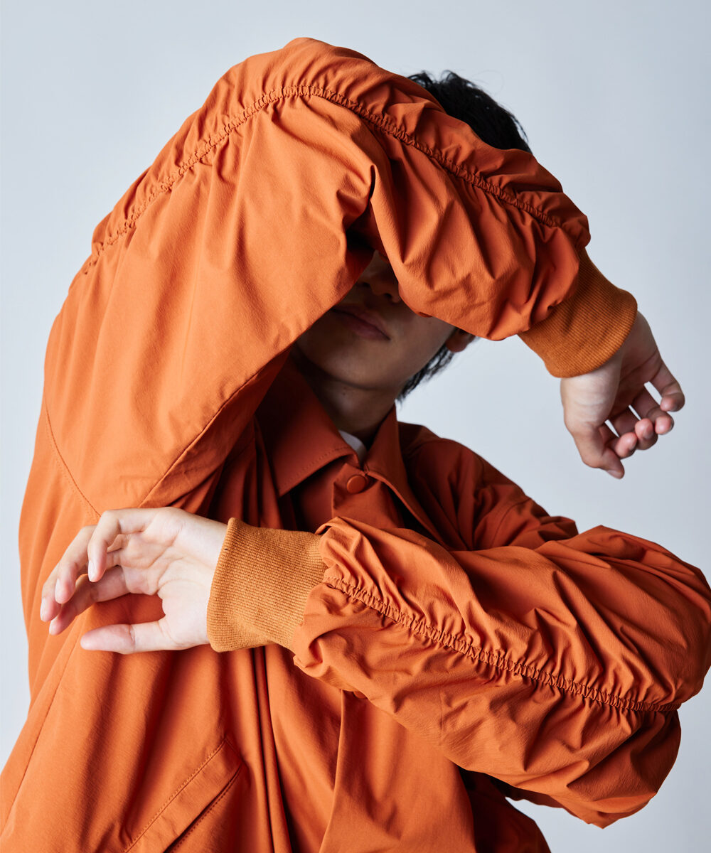 Wide Curve Coach Jacket | rehacer