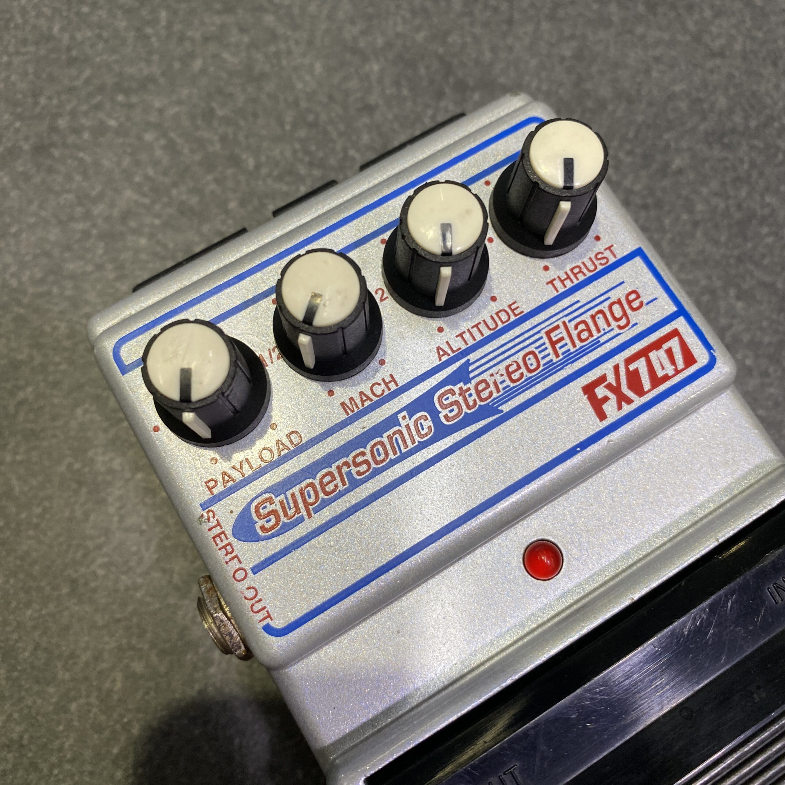 DOD FX747 Supersonic Stereo Flange - USATO IN GARANZIA -