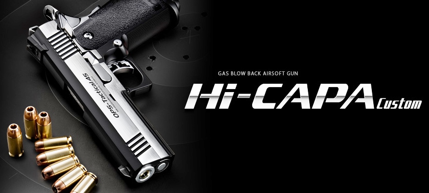 ハイキャパカスタム デュアルステンレス