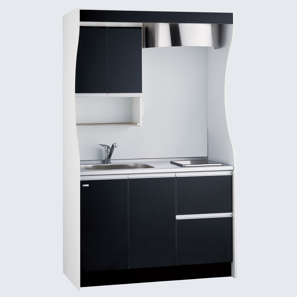 ミニキッチン「エレガンス」 | ミニキッチン・コンパクトキッチンの