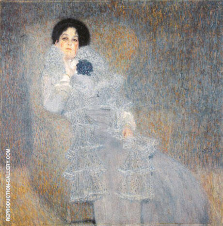 Gustav Klimt 、MARIE HENNEBERG STEHEND