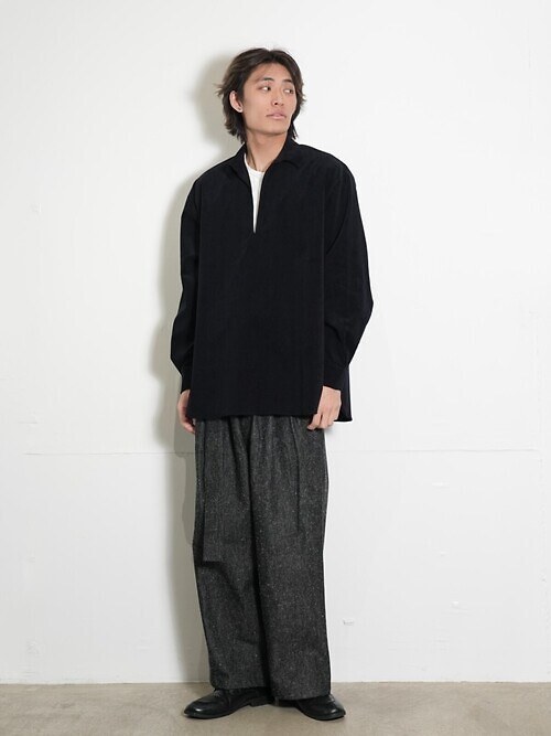 サマーコーデュロイスキッパーシャツ - ブラン ワイエム レディース