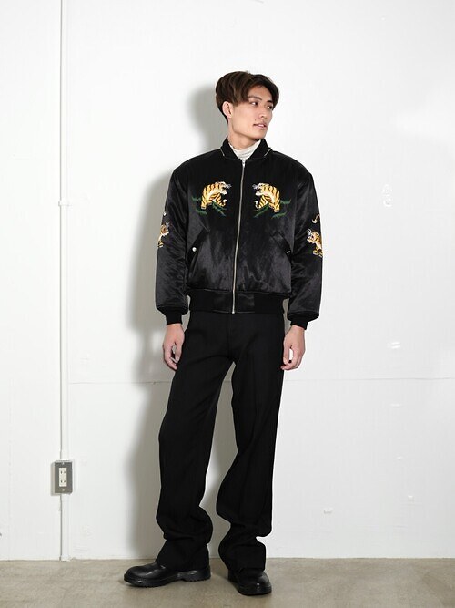 コリアンジャケット ウィズ ファーフーディー - ダイリク メンズ｜公式