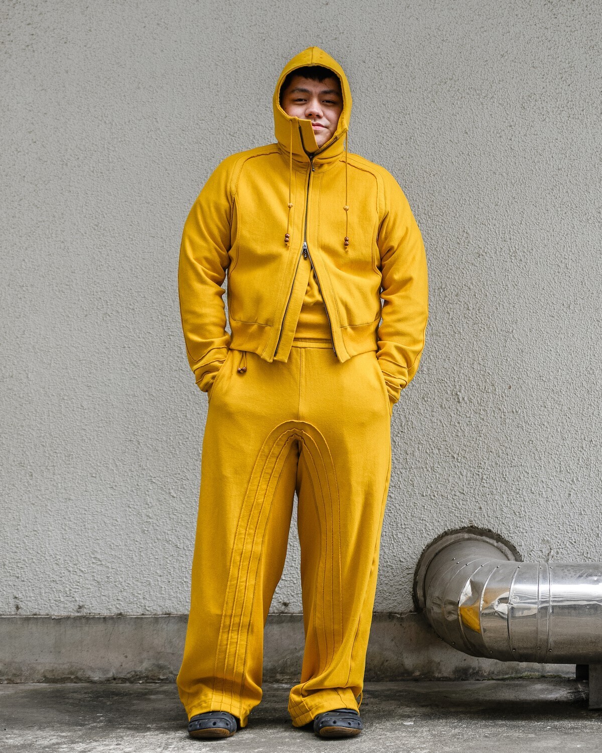 オービットフーディー - ジェンイェ メンズ｜公式通販サイト - リロープ