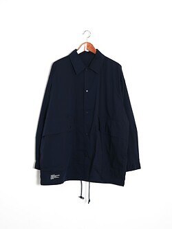 サイドポケット ストレッチオーバーシャツ - フレッシュサービス