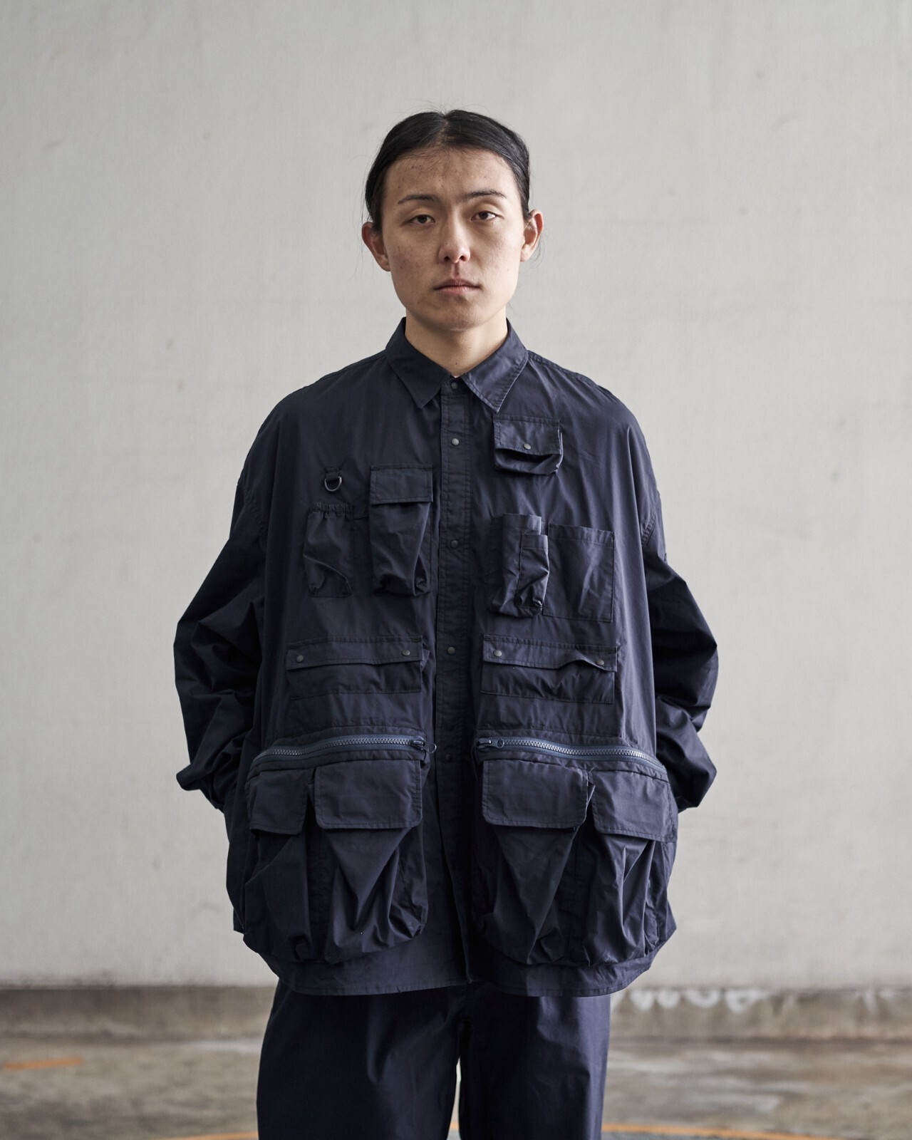 Tactical Pocket L/S Shirt - FreshService 男士｜官方网站- REROPE