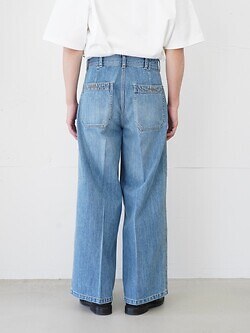 コットンデニムパンツ タイプ013 - サルト メンズ｜公式通販サイト