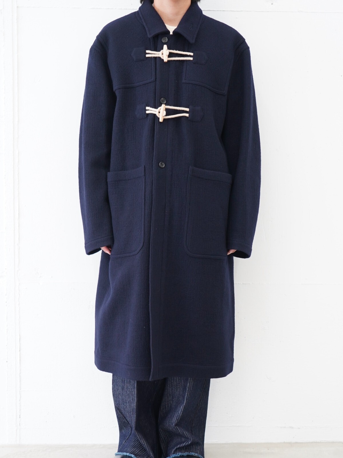 メルトンウールダッフルコート - フジ レディース & メンズ｜公式通販