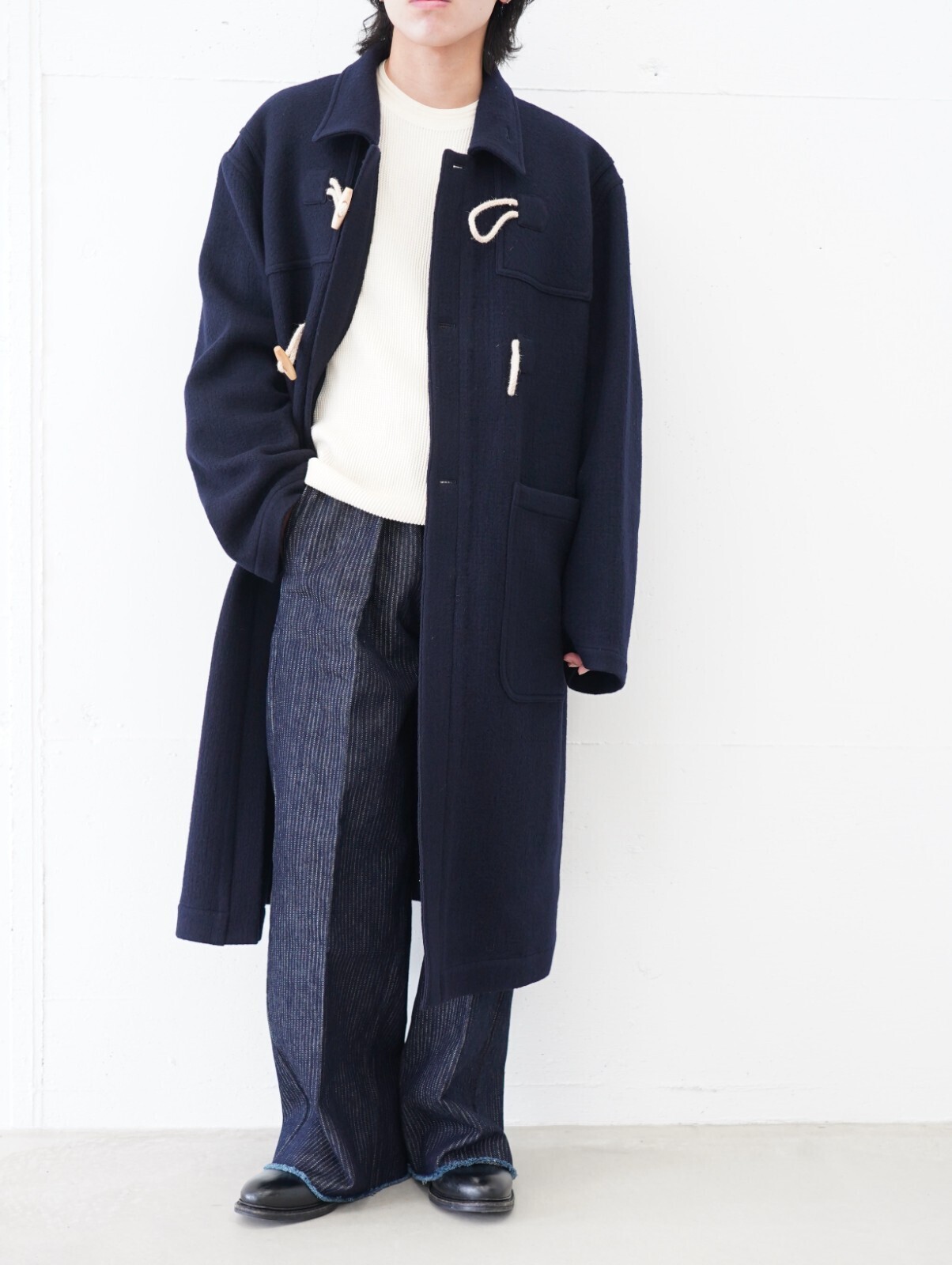 メルトンウールダッフルコート - フジ レディース & メンズ｜公式通販