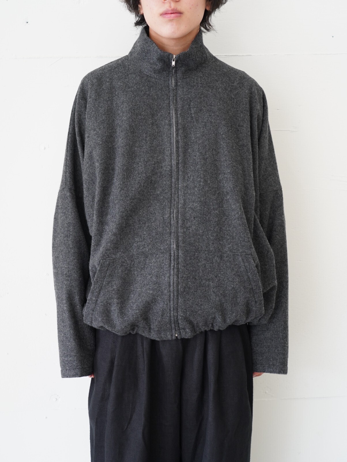 カシミヤジップジャケット - ブラン ワイエム レディース & メンズ
