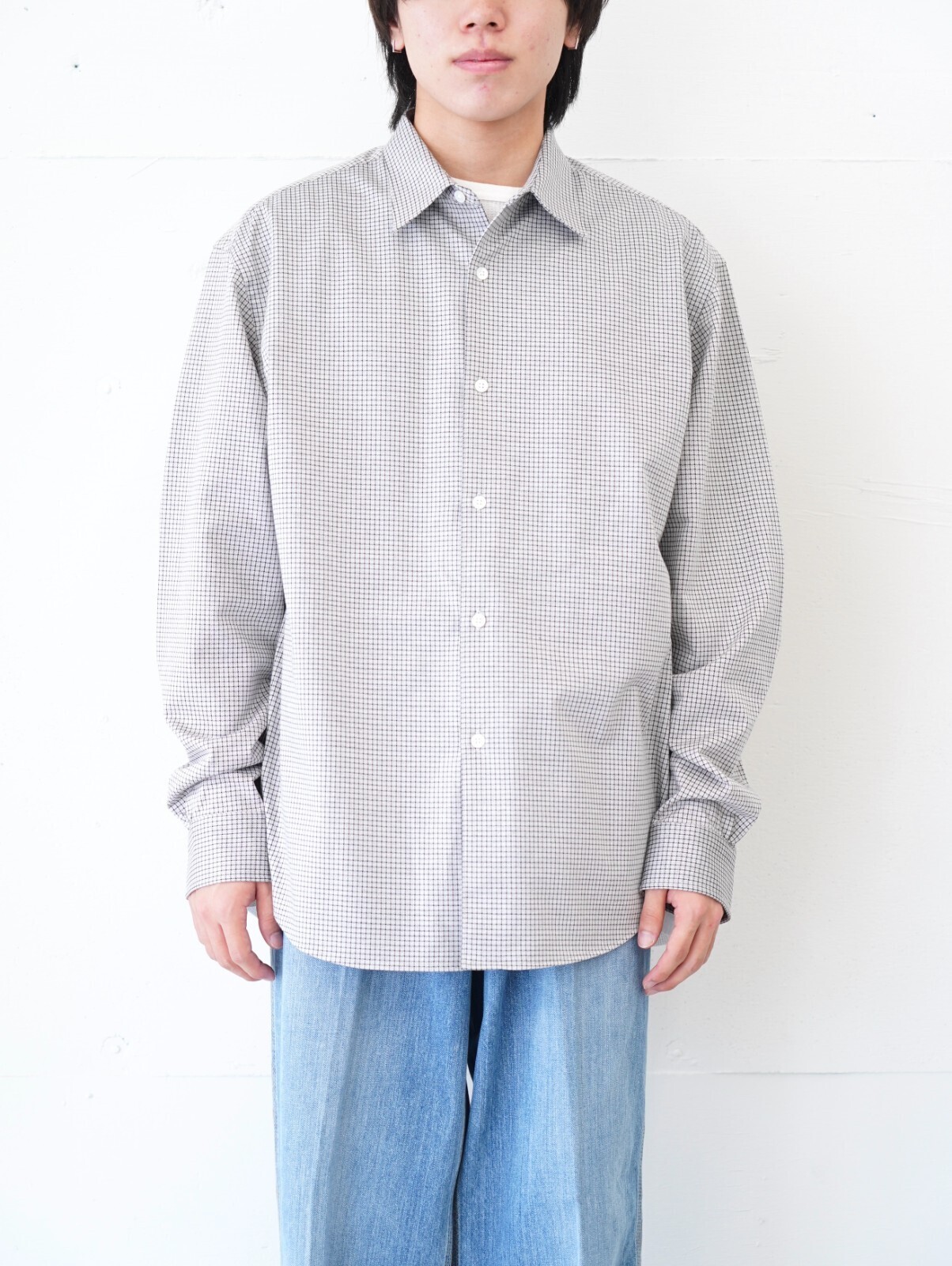 36Gモデスト チェックシャツ - カネマサフィル レディース & メンズ