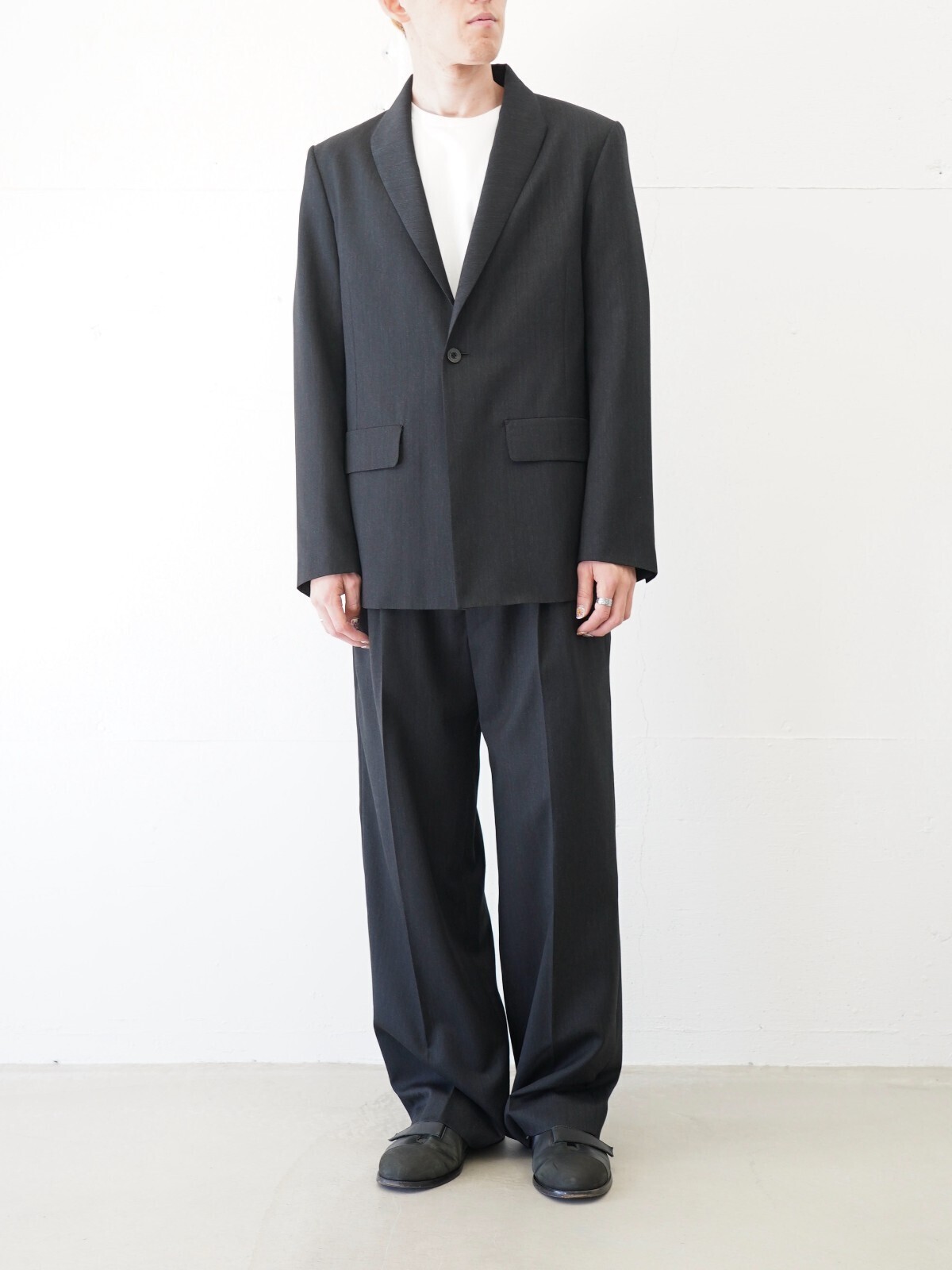 モディファイドショールカラージャケット - イレニサ メンズ｜公式通販