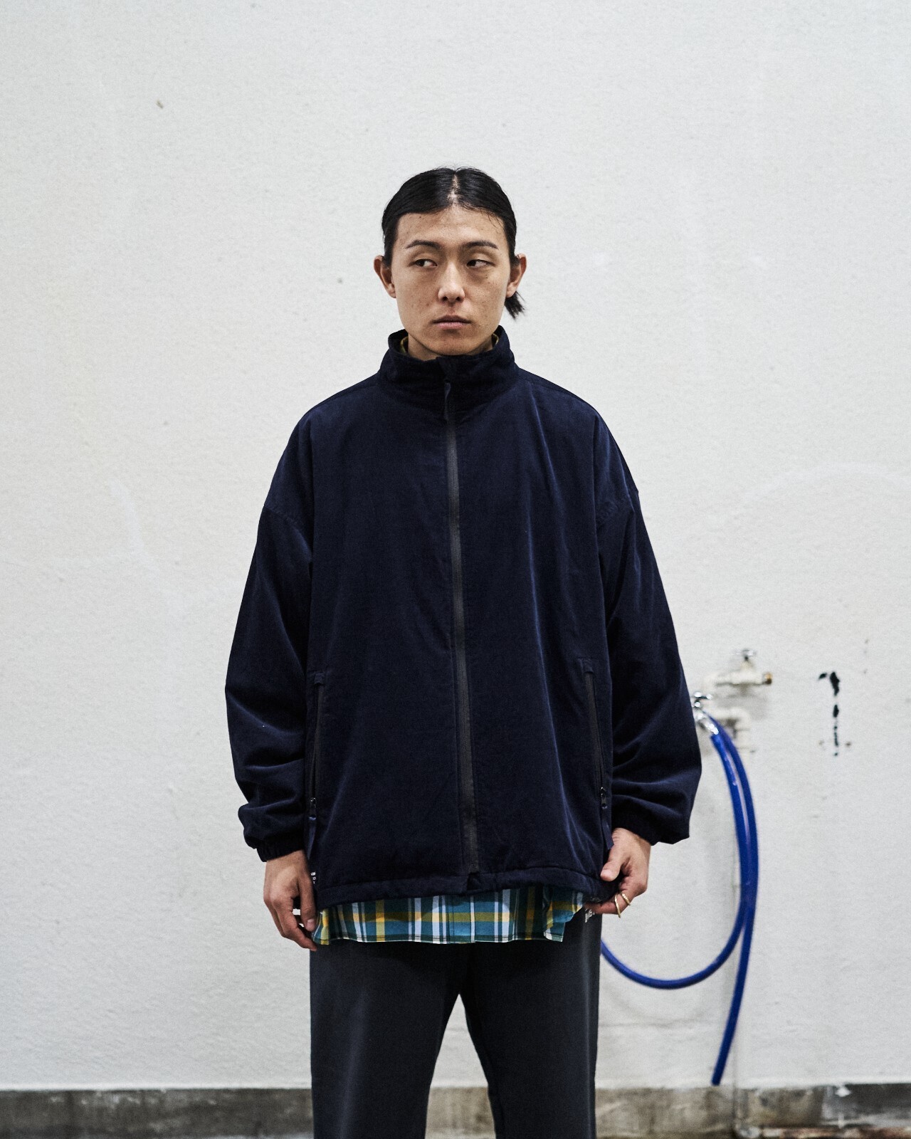 コーデュロイブルゾン ウィズ オクタ - フレッシュサービス メンズ