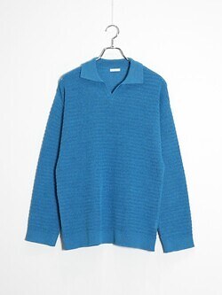 スキッパーニットシャツ - ブラン ワイエム レディース & メンズ｜公式