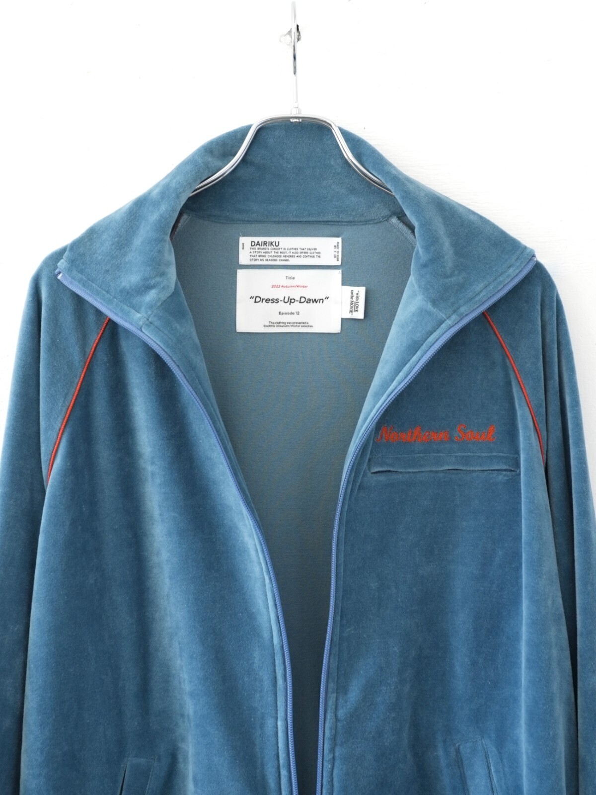 ベロアトラックジャケット - ダイリク レディース & メンズ｜公式通販