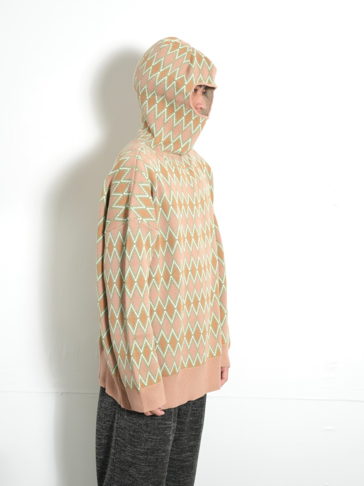 フェイスカバーニットプルオーバー - ダイリク レディース & メンズ