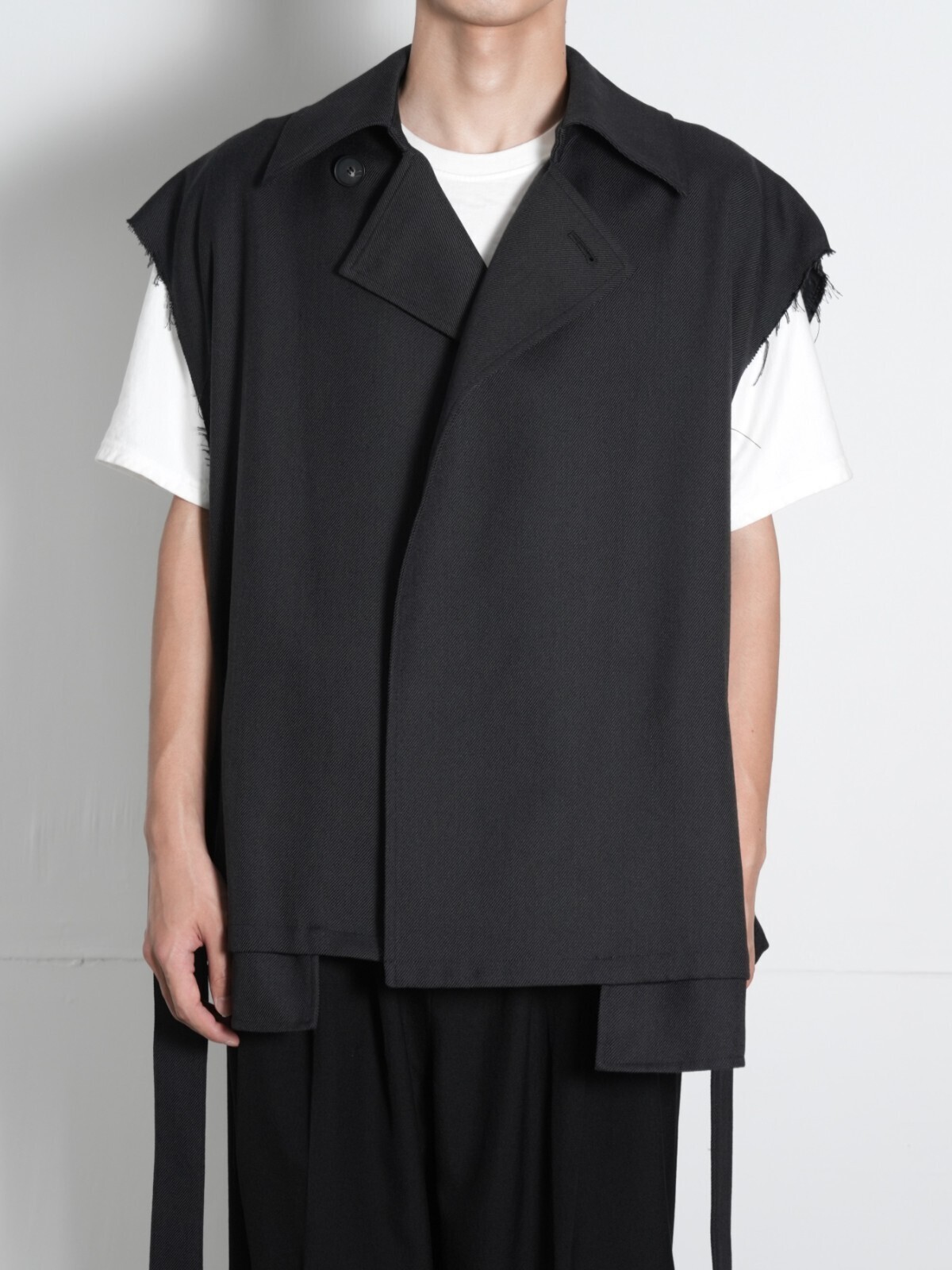 ショートトレンチベスト - ブラン ワイエム レディース & メンズ｜公式