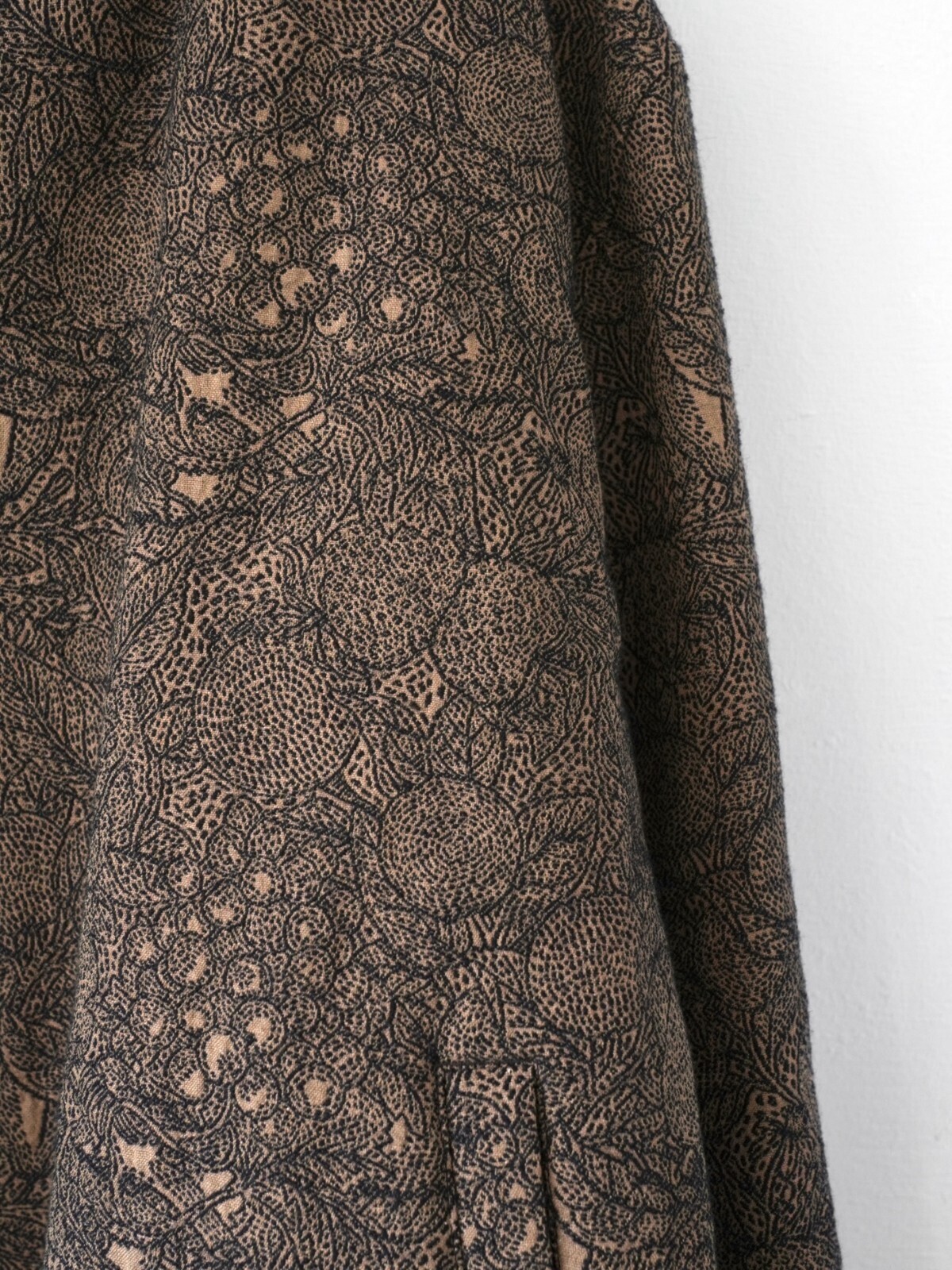 刺し子ジャカードブルゾン -フルーツパターン- - セブンバイセブン