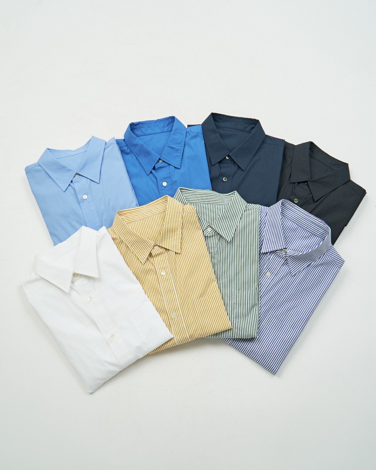 コーポレートユニフォームシャツ(長袖) - フレッシュサービス メンズ