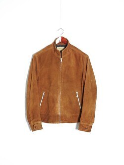 シープスウェードレザーブルゾン - セブンバイセブン メンズ｜公式通販