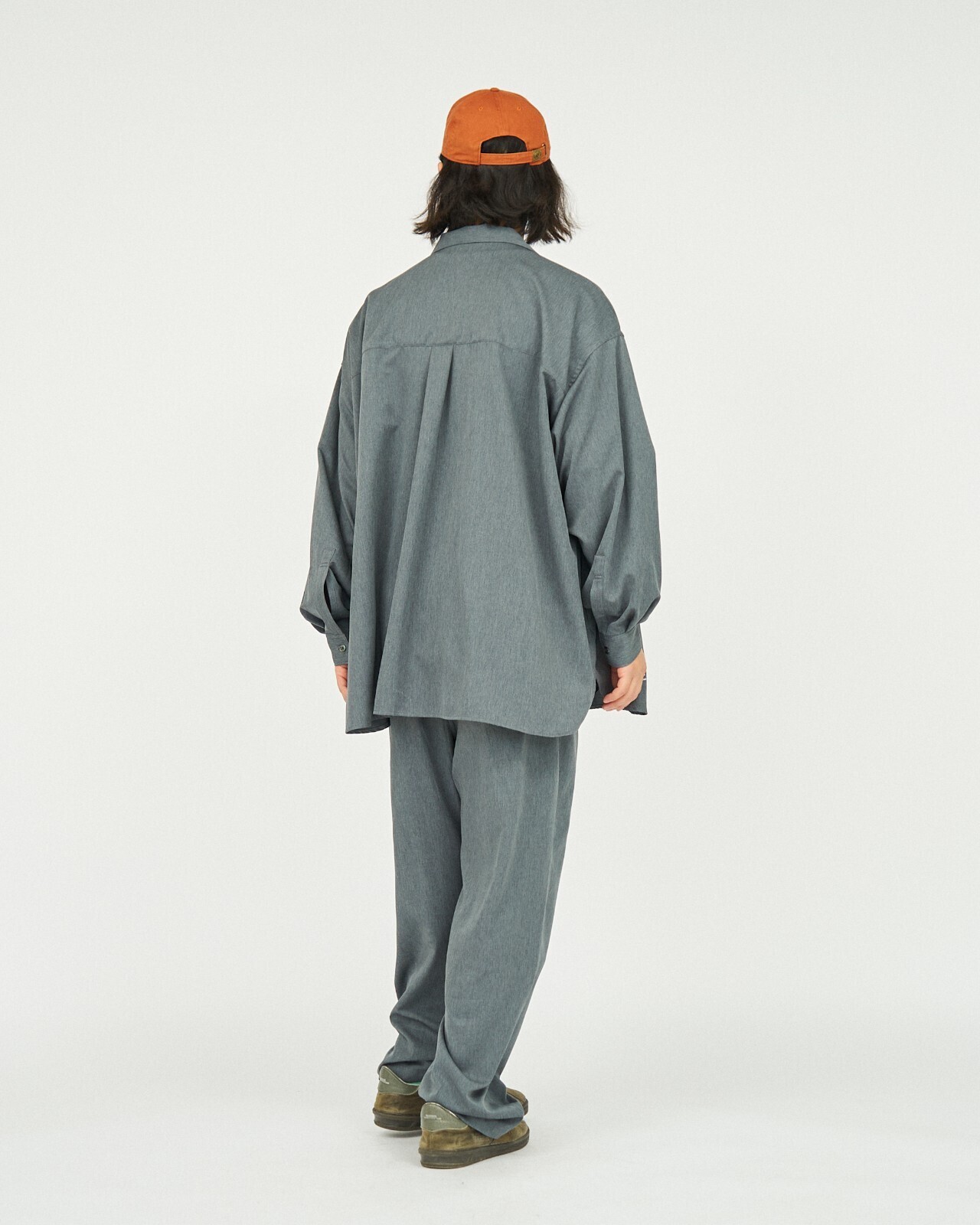 クールファイバー オープンカラーシャツ(長袖) - フレッシュサービス