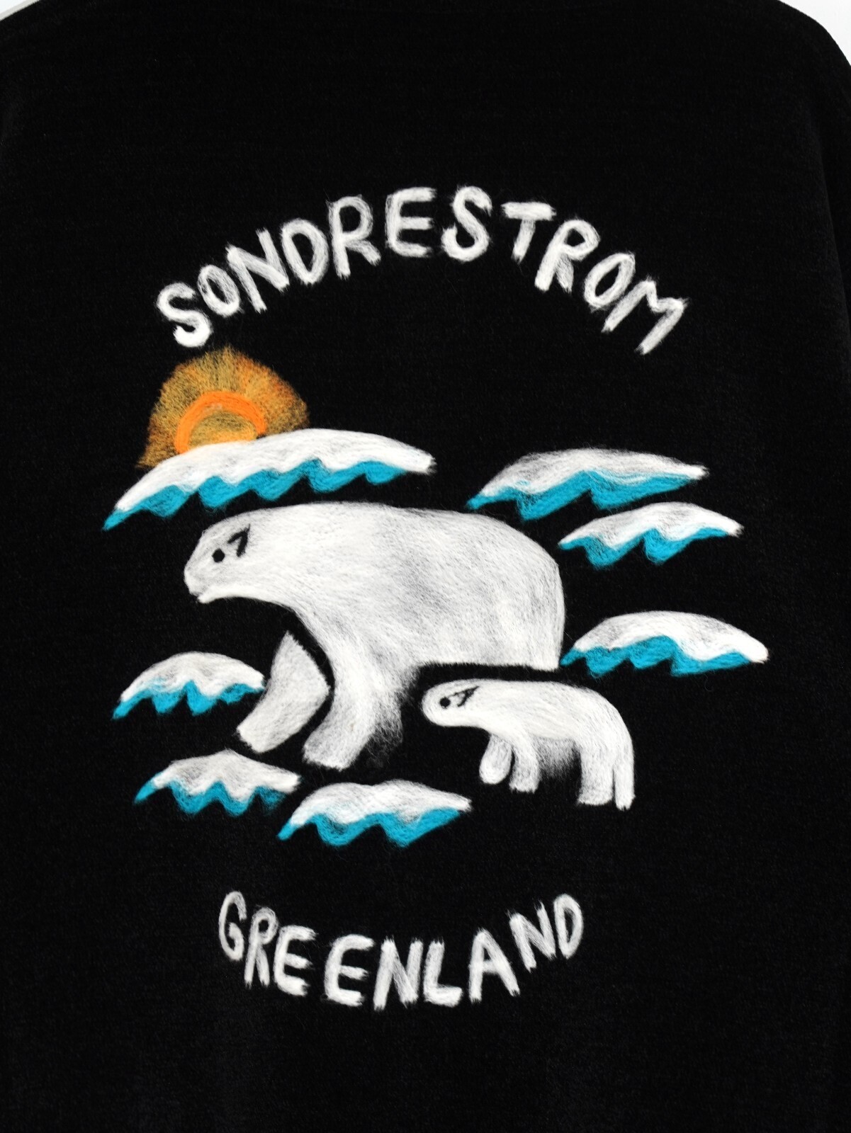 Needle Punch Reversible Ska Knit - DAIRIKU MENS｜Official Online