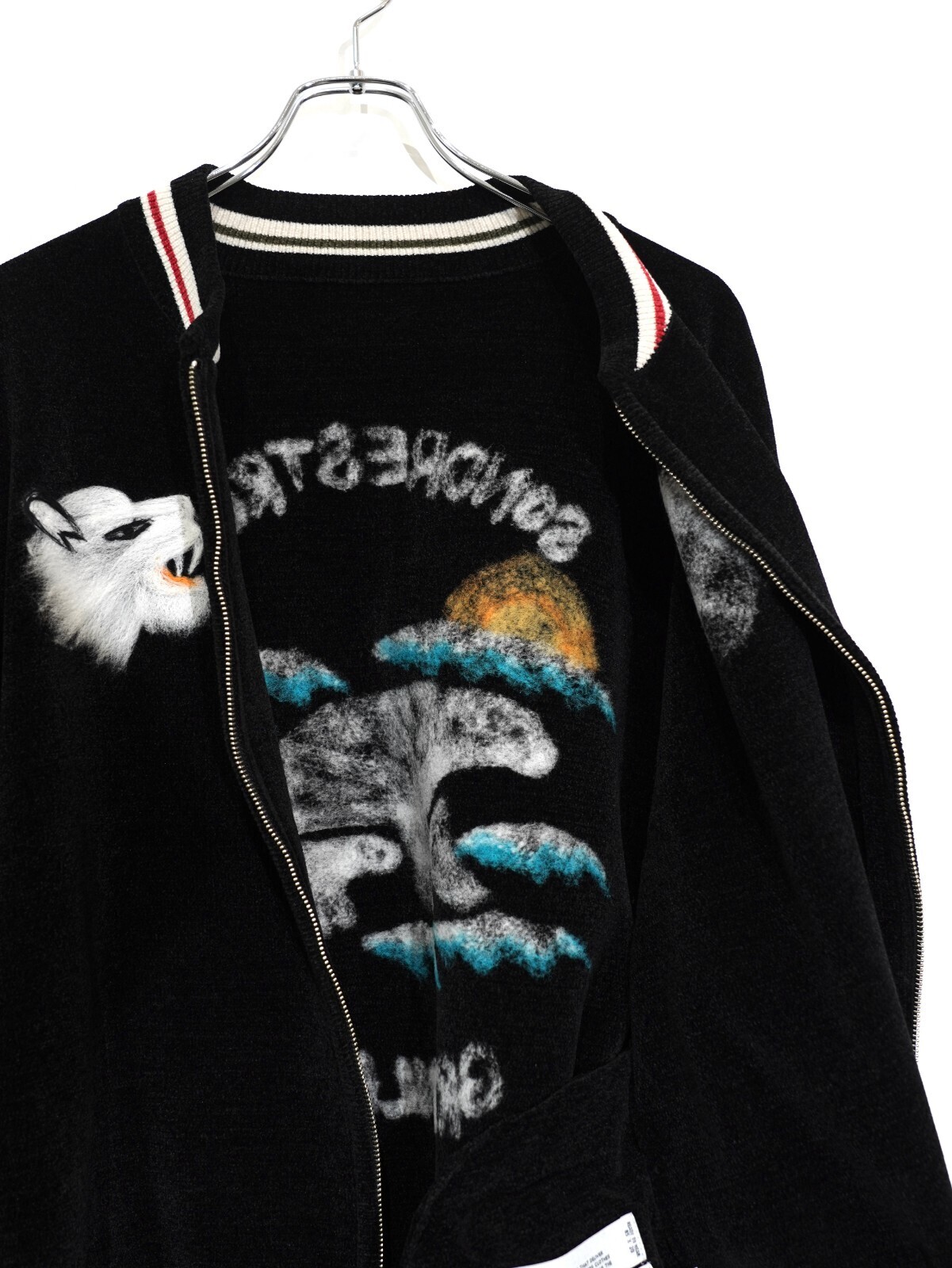 ニードルパンチリバーシブルスカニット - ダイリク メンズ｜公式通販